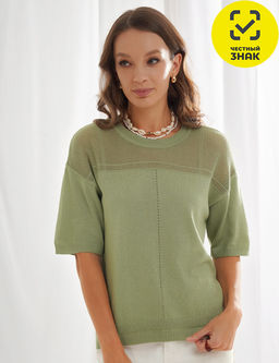 264670/209ха Джемпер жен. (ЧЗ)