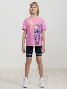 Уценка PELICAN GFT4268/1 футболка для девочек  фото 4