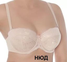 *MILAVITSA 117321 Бюстгальтер - нюд