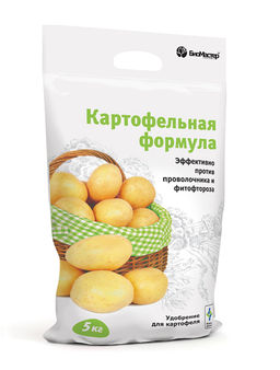 Картофельная формула 5кг (1упак/5шт) БМ