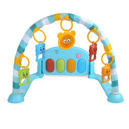 Коврик развивающий "Весёлый зайчик" в коробке