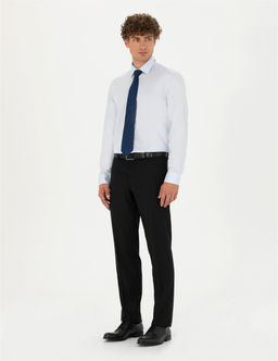 A__k Mavi Slim Fit Uzun Kollu G_mlek - Pierre cardin фото 4