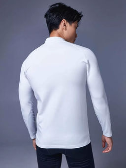 Термобелье (верх) утепленное KELME Long Sleeve T-Shirt Mens White