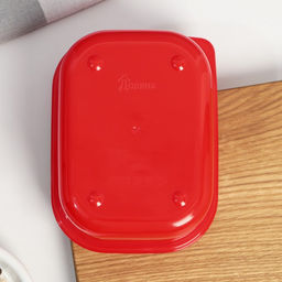 Цена за 2 шт. Ланч - бокс прямоугольный Ярких мгновений, 500 мл - Сима-ленд фото 3