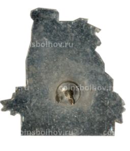 Значок рекламный JAFADEN