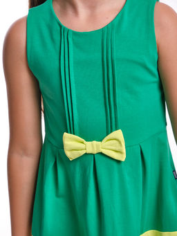 Платье для девочки UD 2912 зеленый - Mini maxi фото 7