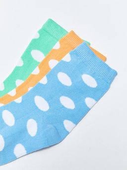 Puantiyeli K?z ?ocuk Soket ?orap 3l? - Waikiki фото 3