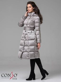WL 180502 - foil Женское пуховое пальто