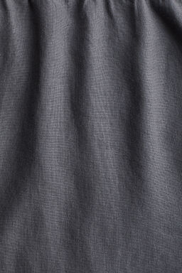 Pantal?n en mezcla de lino Relaxed Fit - H&m фото 5