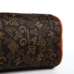 Сумка кросс-боди на молнии, цвет коричневый - Simaland фото 5