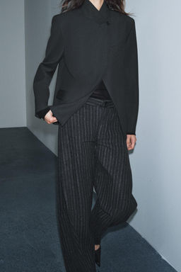 ZW COLLECTION LIMITED EDITION WOOL BLAZER - Zara фото 4