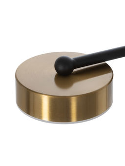 Бра LED 20608/1W, 12Вт, 3000-6000K, черный/латунь