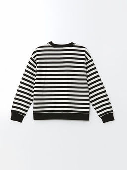 Bisiklet Yaka K?z ?ocuk Sweatshirt - Waikiki фото 2