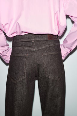 JEANS Z1975 LOOSE STRAIGHT MID-WAIST - Zara фото 23