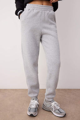 Lacivert Loose Jogger Kal?n Ici Polarl? Orme Esofman Alt? Pantolon TWOAW23EA00151 - Trendyolmilla фото 23