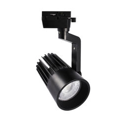 ULB-Q274 40W/4000К BLACK Светильник-прожектор светодиодный трековый. 3600 Лм. Белый свет (4000К). Корпус черный. ТМ Volpe.