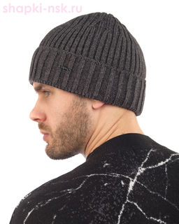 6334 Шапка мужская флис (57-59)