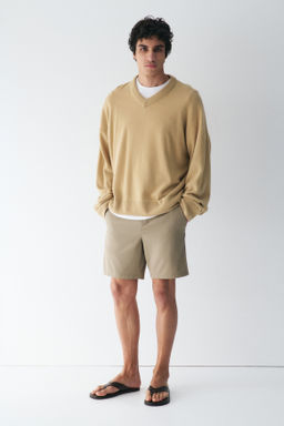 Pantal?n corto Four-way stretch Regular Fit - H&m фото 4
