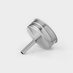 Кофеварка гейзерная Magistro Classic, на 9 чашек, 450 мл, индукция, нержавеющая сталь фото 7