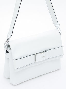 Сумка 51202 white Velina Fabbiano-Safenta