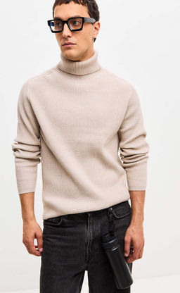 Водолазка P521-1557 beige