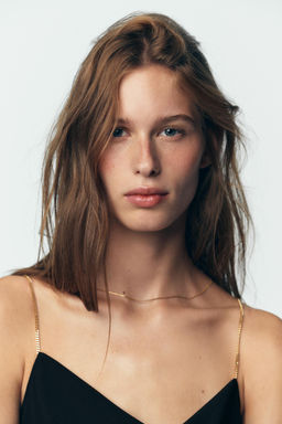 CHAIN STRAP CAMISOLE TOP - Zara фото 11