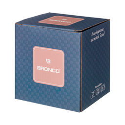 Кружка 330 мл BRONCO 11,7*8,1*10,5см арт. 260-781/782/783