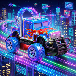 Машина "Большой вездеход" р/у, 27 MHz, в коробке