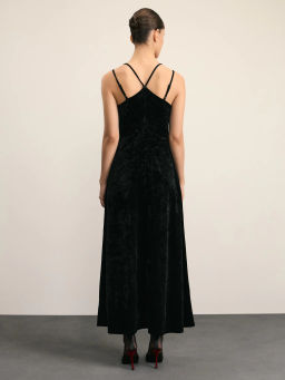 Платье миди с открытыми плечами / Zarina  фото 4