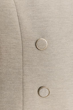 TWILL BUTTONED WAISTCOAT