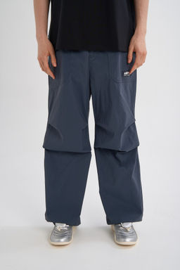 Брюки текстильные Серый ANTA SKATE Woven Casual Pants  фото 5