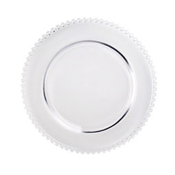 Набор тарелок 2 шт Gocciolina d=23,5см (стекло) (подарочная упаковка) - Nouvelle фото 2