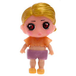 Игрушка-сюрприз «Модная крошка» в шаре, МИКС