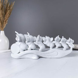 Статуэтка Семь слоников 15*36 см / W358/1 /уп 18/ - Галеонтрейд фото 3