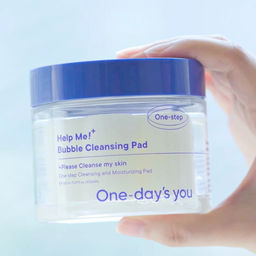 One-days you Очищающие пузырьковые пэды для лица / Help Me Bubble Cleansing Pad, 60 шт.