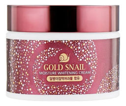 Крем для лица enough Gold Snail Moisture Whitening 50 г