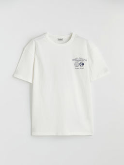 Bask?l? Erkek ?ocuk Ti??rt