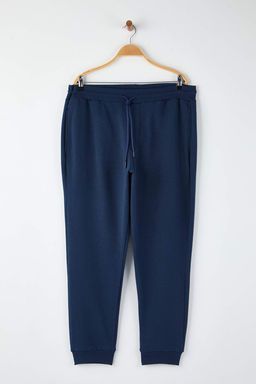 Siyah-Lacivert Regular/Normal Kesim Lastik Pacal? Buyuk Beden Esofman Alt? TMNAW26AJ00000 - Trendyolmilla фото 2