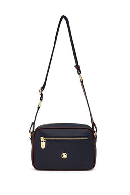 Женская темно-синяя сумка - U.s. polo assn фото 4