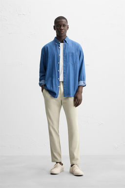 SLIM FIT COMFORT TROUSERS