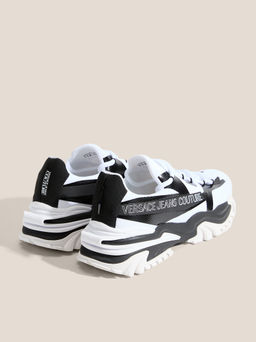 Мужские кроссовки VERSACE JEANS COUTURE NEW TRAIL TREK Артикул 4458395, белый