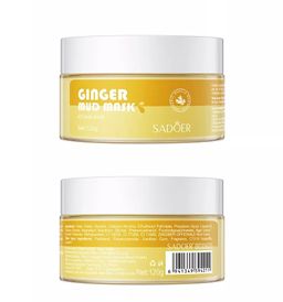 SADOER Очищающая глиняная маска для лица с куркумой TURMERIC CLAY MASK 100 гр  фото 2
