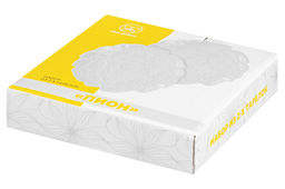 Набор 2 тарелок 20*20*2,3 см Пион - Elan gallery фото 5