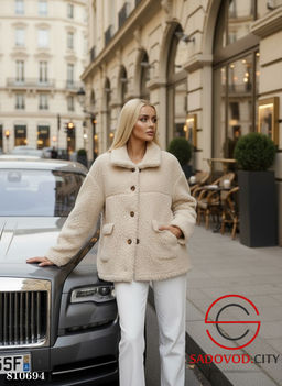 Шуба женская евро-зима - Bruno фото 2