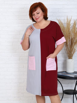 IV-CAPRIZ Бенедикт - туника бордовый