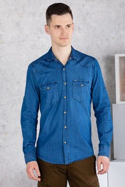 рубашка 
 17.2473-INDIGO