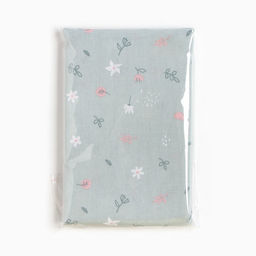 Пелёнка Крошка Я Зайчик 73*120 см, 100% хлопок, бязь  фото 5