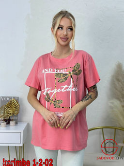 Футболка женская с рисунком