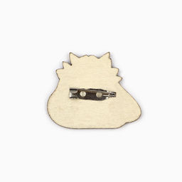 Цена за 20 шт. Значки деревянные Аниме в шоубоксе, 20 шт.