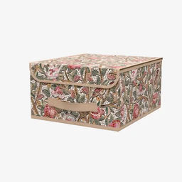 VAL OF-BOX-LS Короб стеллажный с крышкой, малый, 28*30*16 см, OPUS ROMANO FLORA, шт